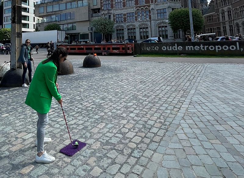 Groepsactiviteiten Antwerpen City Golf