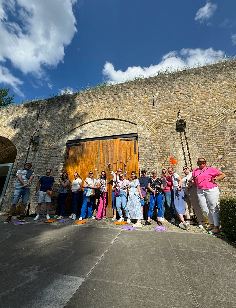 City Golf als teambuilding tijdens een groepsactiviteit